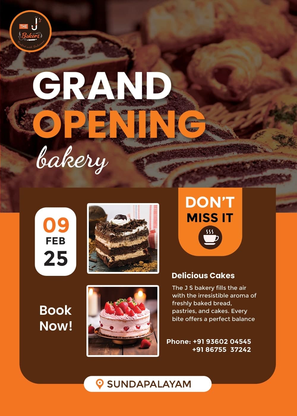 Grand Opening Announcement